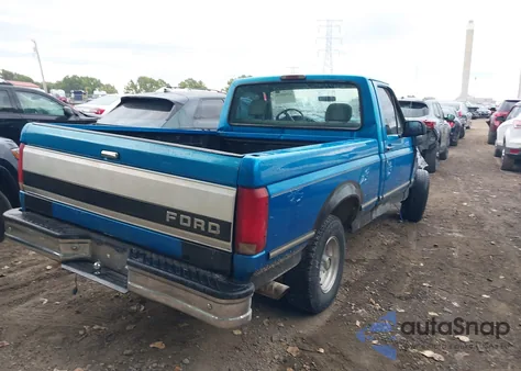 1994 Ford F150 из США, поврежденный, VIN 1FTEF15Y0RLB51179